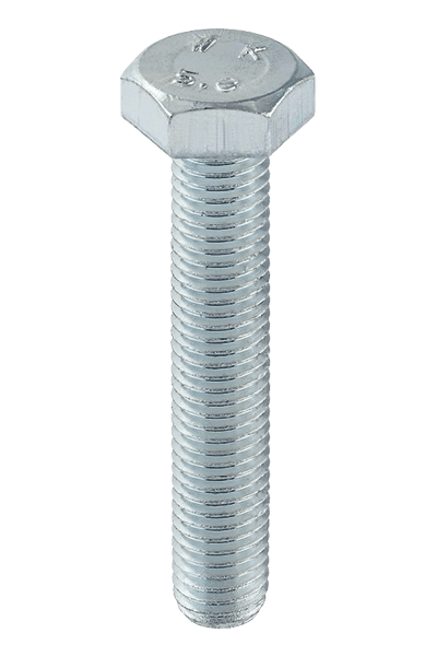 M6x25mm skrutka so 6HR hlavou a celým závitom