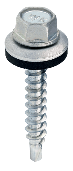 4,8x35mm-250ks-skrutky farmárske strešné (čistý pozink)