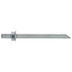 Oceľová kotva pre chemickú kotvu M10x130mm-10ks