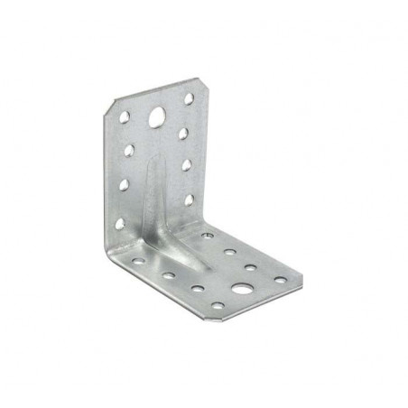 Uholník lisovaný vystužený 172x105x90mm , hrúbka: 2,5mm