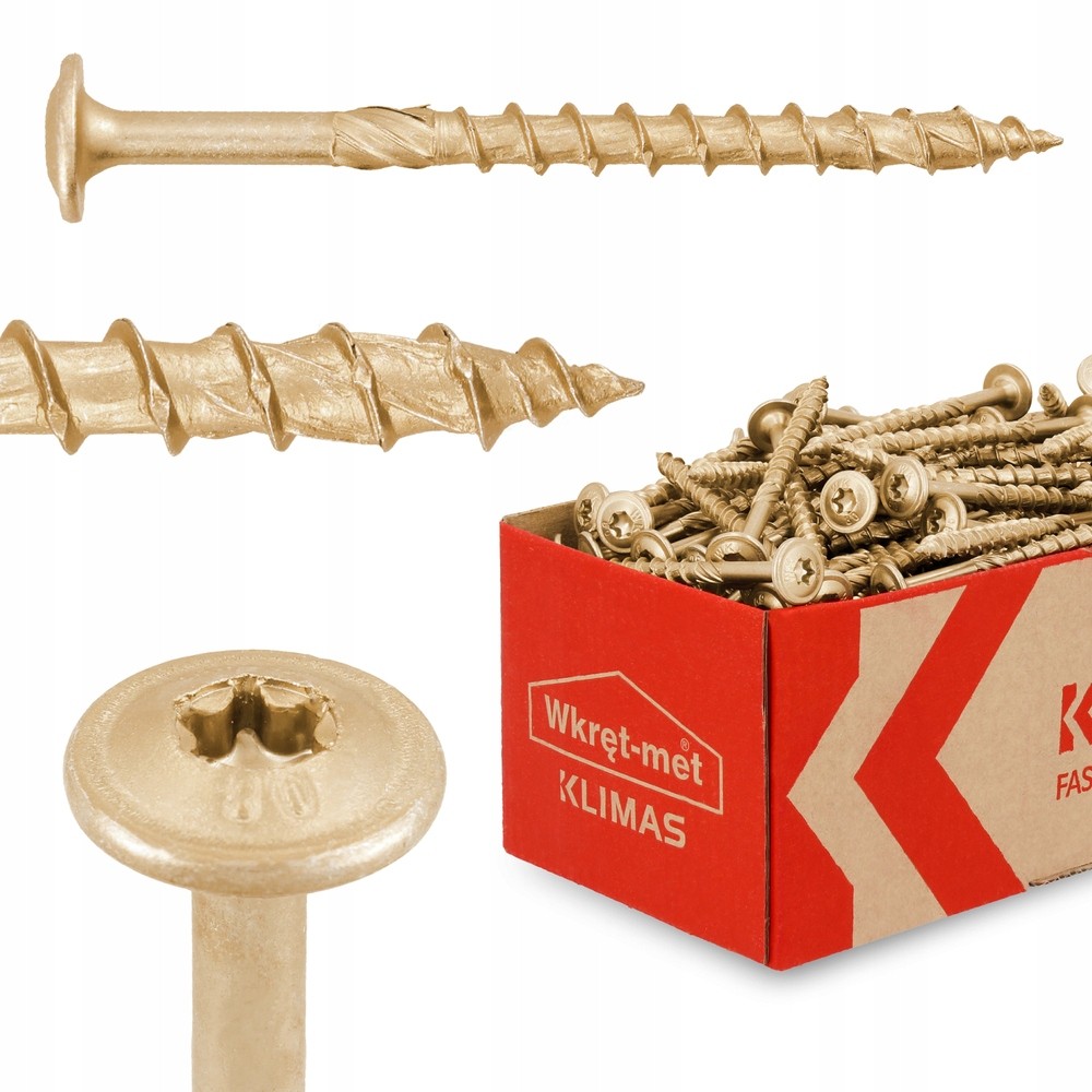 TX 10x220mm- 25ks - skrutky do dreva s tanierovou hlavou