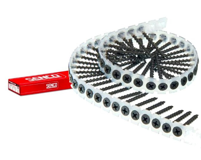 3,9x25mm - 1000ks - Páskované Skrutky fosfátové - sadrokartón / drevo