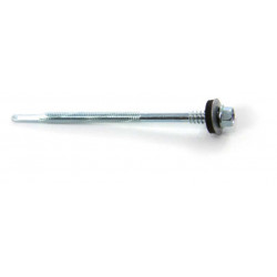 6,3x255mm - 100ks - Skrutky pre sendvičové panely do betónu a dreva