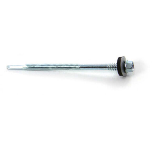 5,5x95mm - 100ks - Skrutky pre sendvičové panely do ocele do 12mm