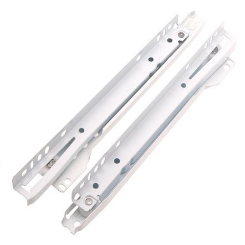 Výsuv zásuvkový 450mm biely /2ks bal