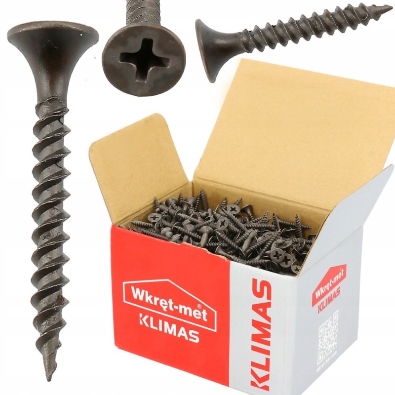 4,2x90mm- 250ks - Skrutky do sadrokartónu-kov