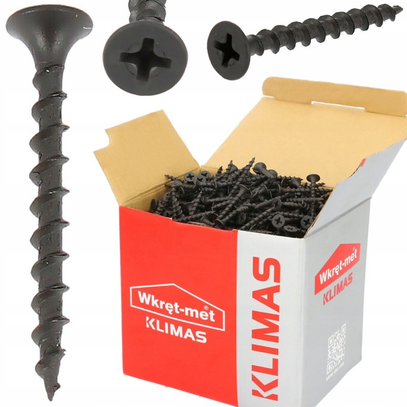 4,2x90mm- 250ks - Skrutky do sadrokartónu-drevo