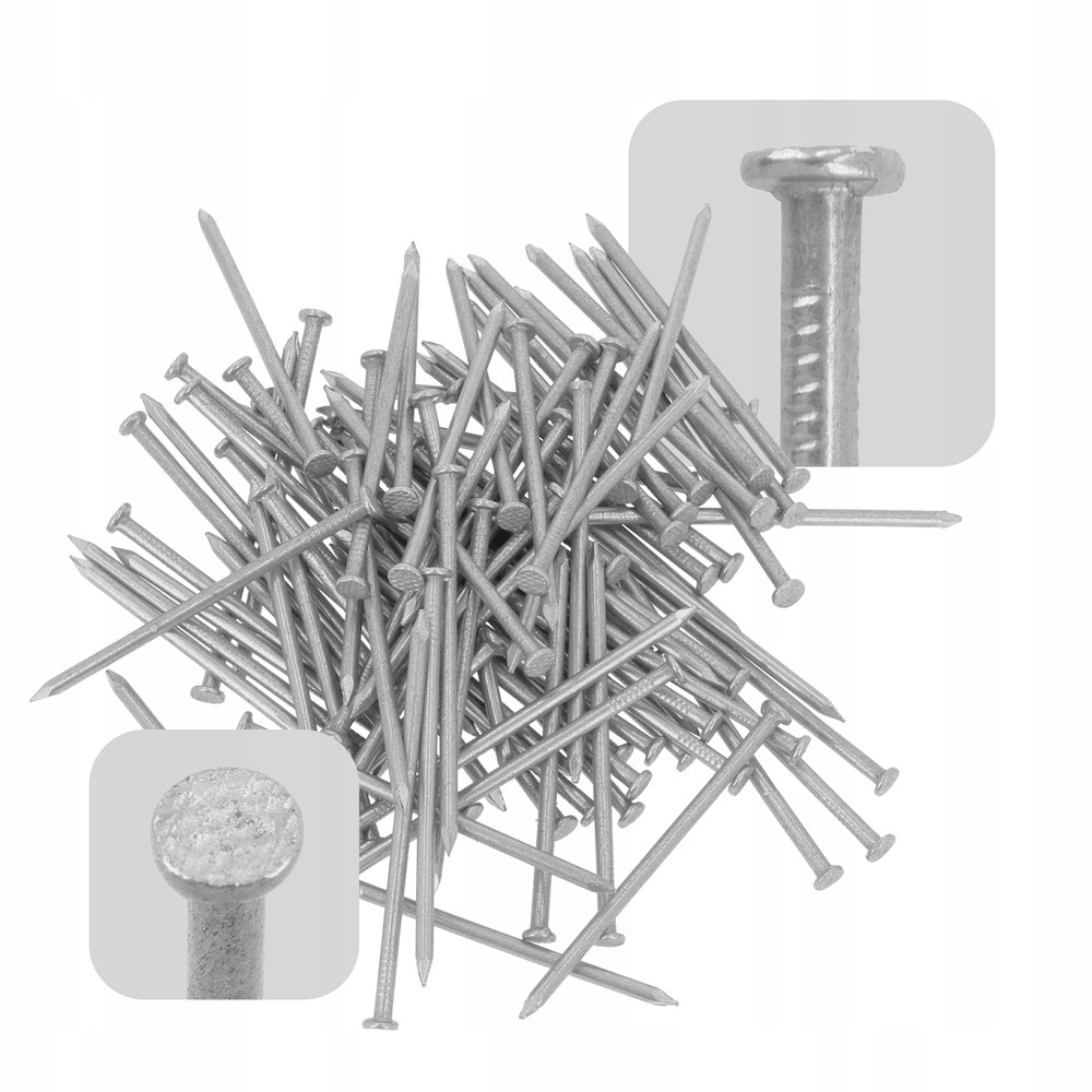 Stavebné klince čierne 7x225mm - 1kg
