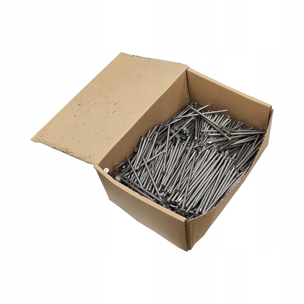 Stavebné klince čierne 7x225mm - 1kg