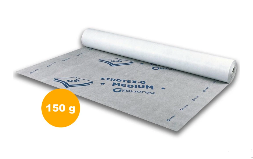 STROTEX-Q MEDIUM 150g/m2 - Strešná fólia / membrána (75m2)