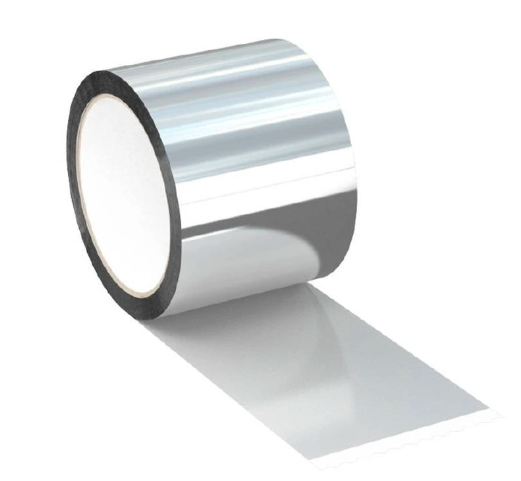 50mm x 50m - Metalizovaná hliníková páska ALUFIX