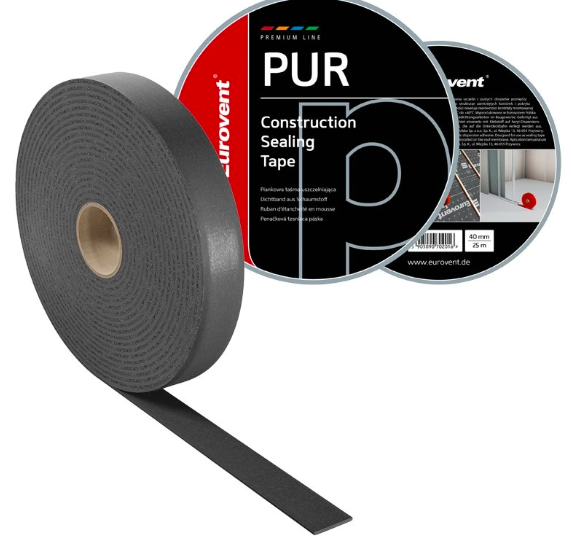 40mm x 25m - Tesniaca páska - Jednostranná PUR