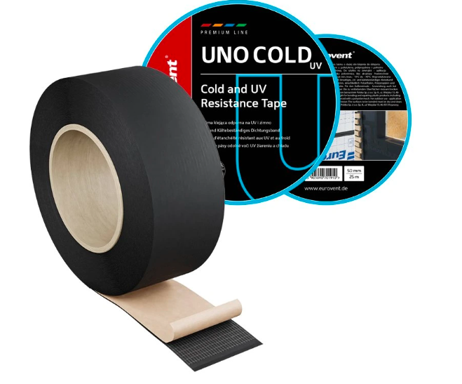 50mm x 25m - UV Páska na spájanie a opravu membrán - Jednostranná UNO COLD UV