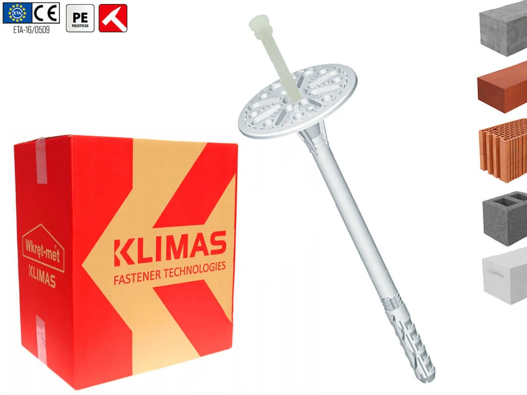10x70mm - 200ks - Fasádne hmoždinky LTX - plastový tŕň