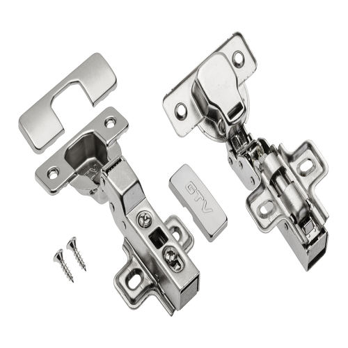 Záves polonaložený hydraulický CLIP-ON GTV